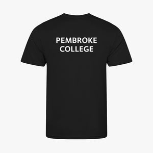 Men's Oxford College Recycled Sports T-Shirt