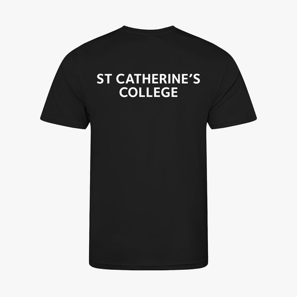 Load image into Gallery viewer, St Catherine's College Men's Recycled Sports T-Shirt