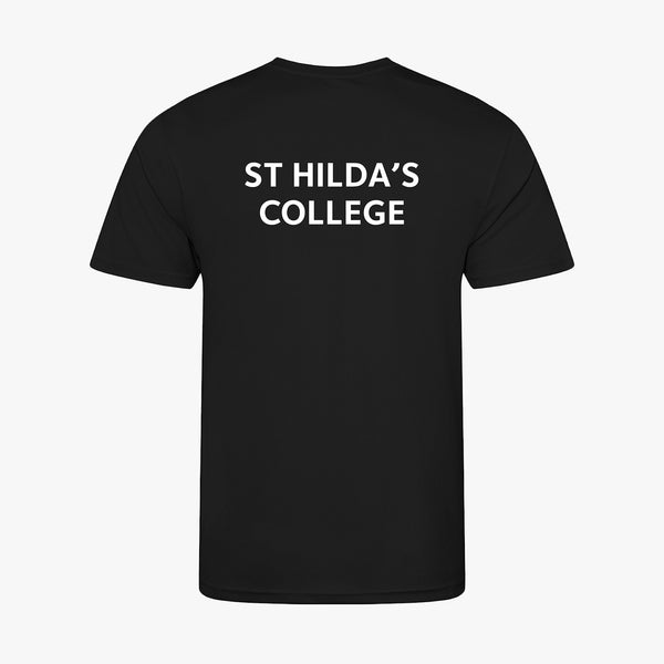 Load image into Gallery viewer, St Hilda's College Men's Recycled Sports T-Shirt