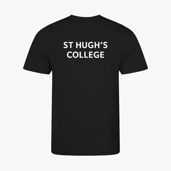 Load image into Gallery viewer, St Hugh's College Men's Recycled Sports T-Shirt