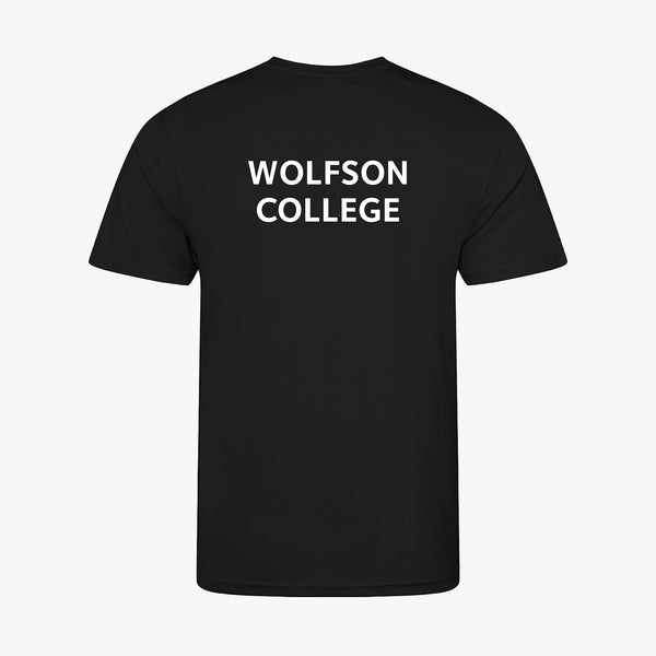 Load image into Gallery viewer, Wolfson College Men's Recycled Sports T-Shirt
