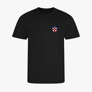 Men's Oxford College Recycled Sports T-Shirt