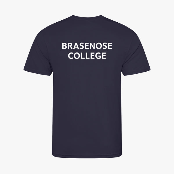 Load image into Gallery viewer, Brasenose College Men's Recycled Sports T-Shirt