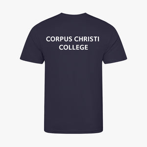 Men's Oxford College Recycled Sports T-Shirt