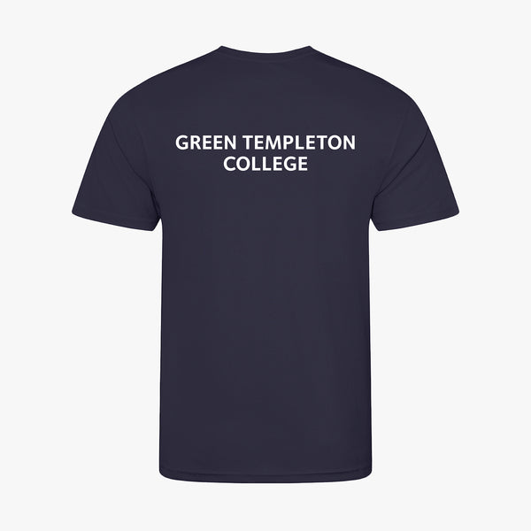 Load image into Gallery viewer, Green Templeton College Men's Recycled Sports T-Shirt