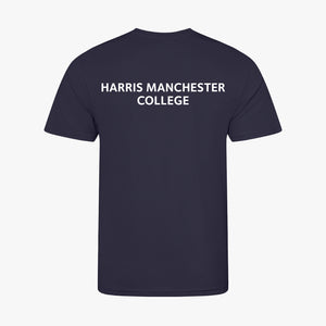 Men's Oxford College Recycled Sports T-Shirt