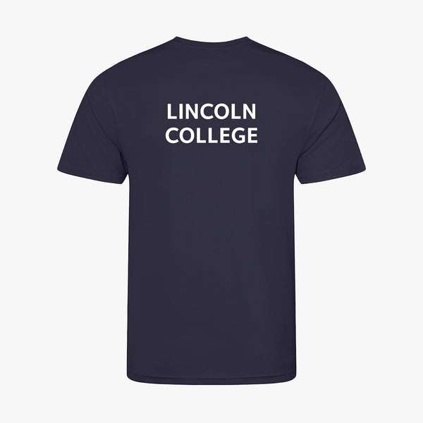 Load image into Gallery viewer, Lincoln College Men's Recycled Sports T-Shirt