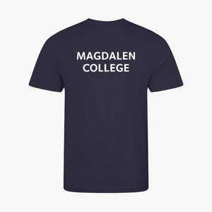 Men's Oxford College Recycled Sports T-Shirt