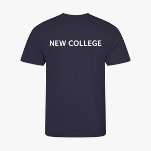 Men's Oxford College Recycled Sports T-Shirt