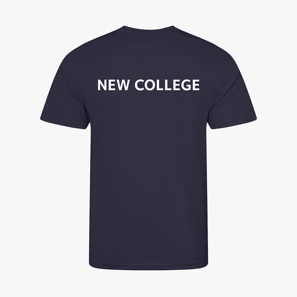 Load image into Gallery viewer, New College Men's Recycled Sports T-Shirt
