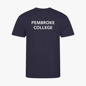 Men's Oxford College Recycled Sports T-Shirt