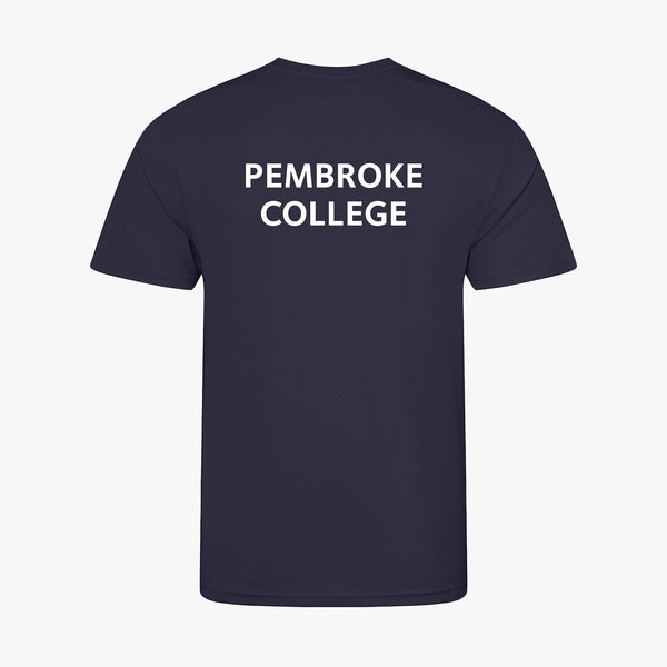 Load image into Gallery viewer, Pembroke College Men's Recycled Sports T-Shirt