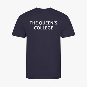 Men's Oxford College Recycled Sports T-Shirt