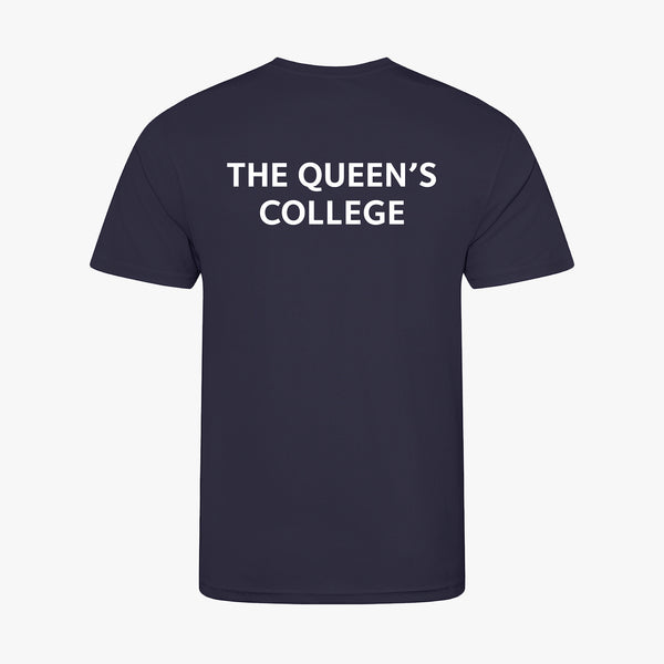 Load image into Gallery viewer, The Queen's College Men's Recycled Sports T-Shirt