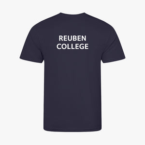 Men's Oxford College Recycled Sports T-Shirt