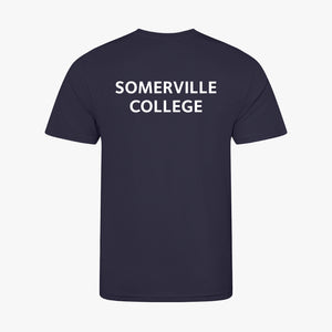 Men's Oxford College Recycled Sports T-Shirt