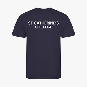 Men's Oxford College Recycled Sports T-Shirt
