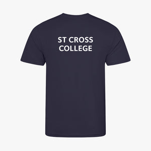 Men's Oxford College Recycled Sports T-Shirt
