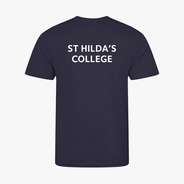Load image into Gallery viewer, St Hilda's College Men's Recycled Sports T-Shirt