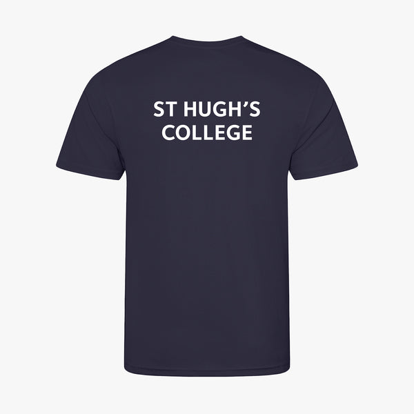 Load image into Gallery viewer, St Hugh's College Men's Recycled Sports T-Shirt