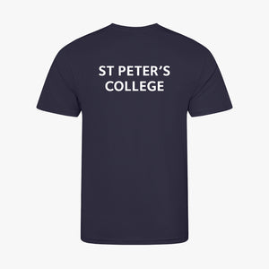 Men's Oxford College Recycled Sports T-Shirt