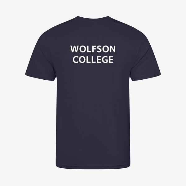 Load image into Gallery viewer, Wolfson College Men's Recycled Sports T-Shirt