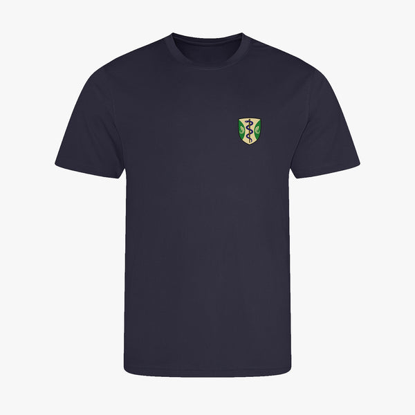 Load image into Gallery viewer, Green Templeton College Men's Recycled Sports T-Shirt