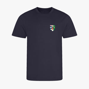 Men's Oxford College Recycled Sports T-Shirt