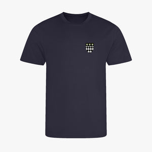 Men's Oxford College Recycled Sports T-Shirt