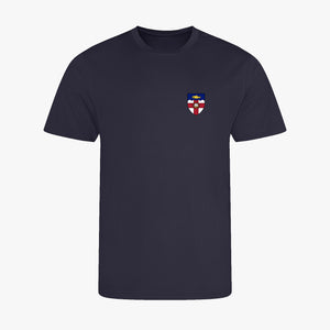Men's Oxford College Recycled Sports T-Shirt