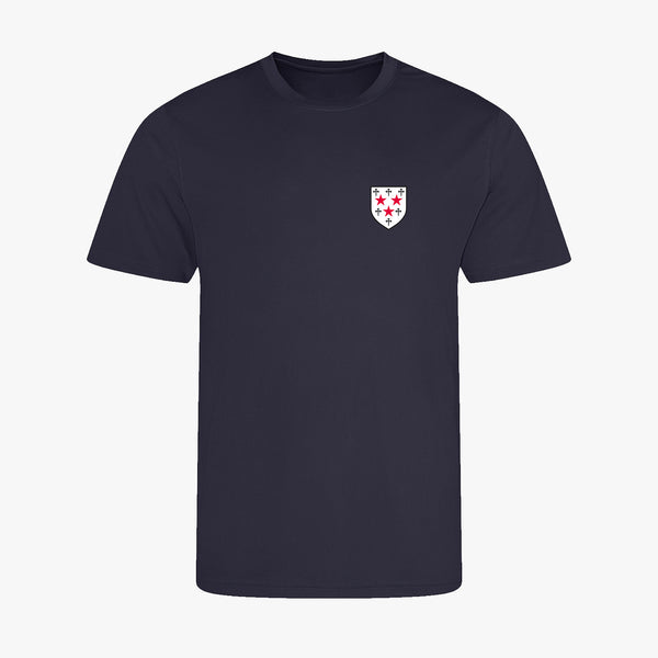Load image into Gallery viewer, Somerville College Men's Recycled Sports T-Shirt