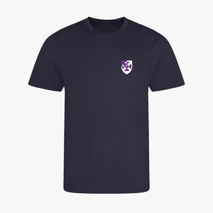 Men's Oxford College Recycled Sports T-Shirt
