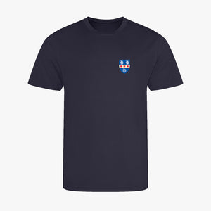 Men's Oxford College Recycled Sports T-Shirt