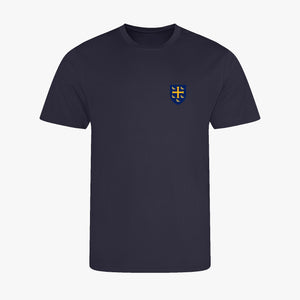 Men's Oxford College Recycled Sports T-Shirt