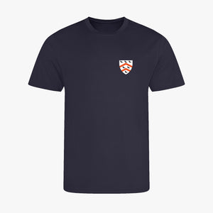 Men's Oxford College Recycled Sports T-Shirt