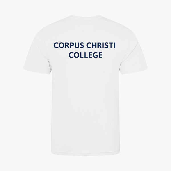 Load image into Gallery viewer, Corpus Christi College Men's Recycled Sports T-Shirt