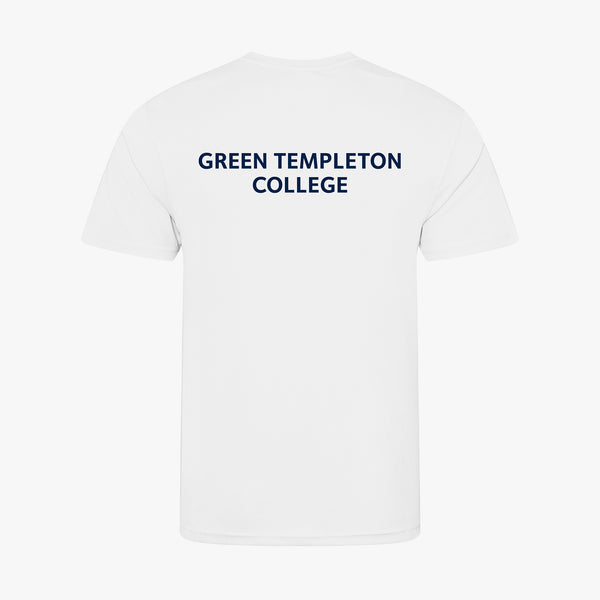 Load image into Gallery viewer, Green Templeton College Men's Recycled Sports T-Shirt