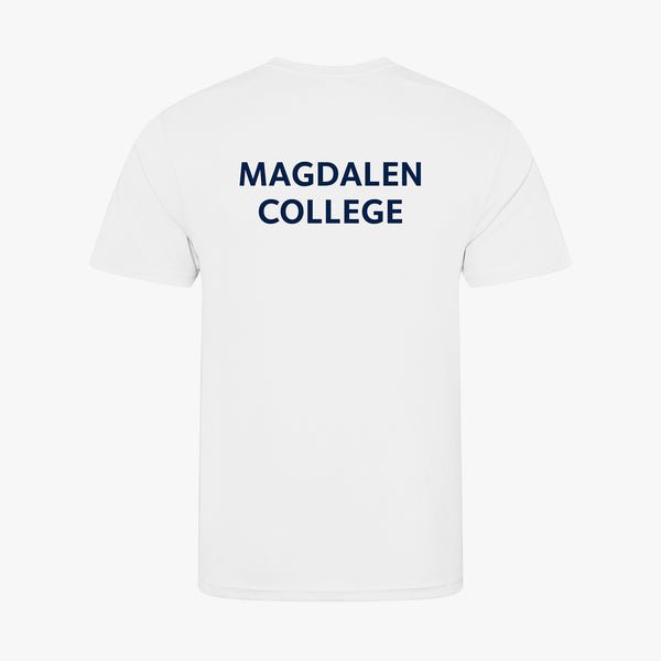 Load image into Gallery viewer, Magdalen College Men's Recycled Sports T-Shirt