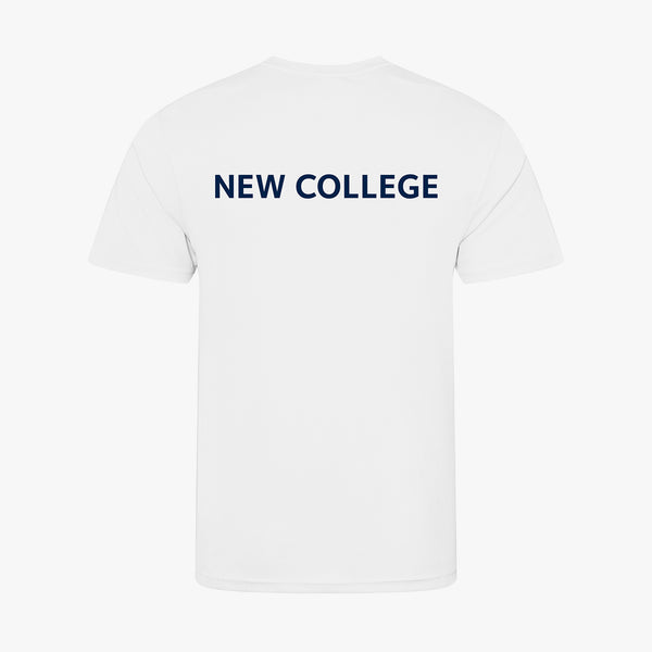 Load image into Gallery viewer, New College Men's Recycled Sports T-Shirt