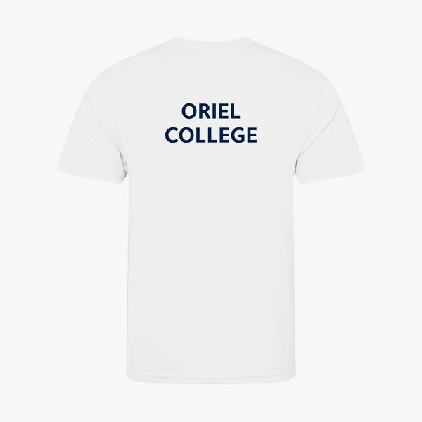 Load image into Gallery viewer, Oriel College Men's Recycled Sports T-Shirt