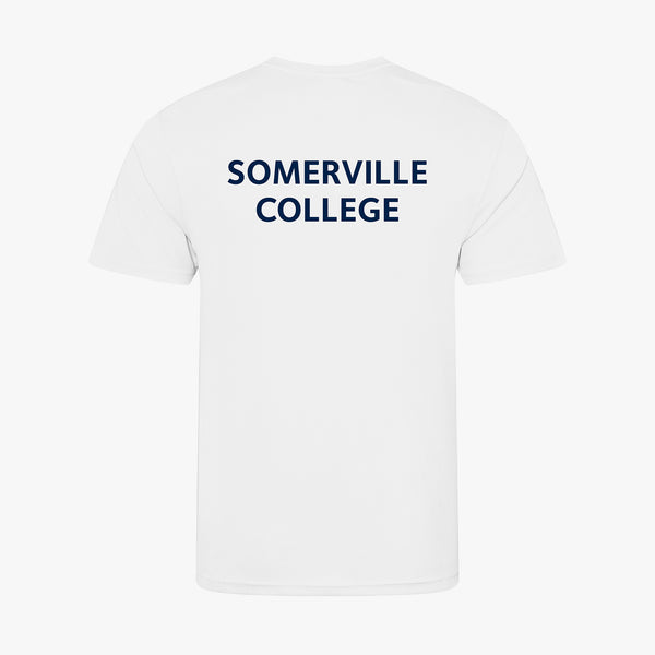 Load image into Gallery viewer, Somerville College Men's Recycled Sports T-Shirt