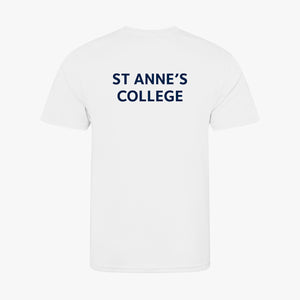 Men's Oxford College Recycled Sports T-Shirt