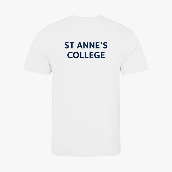 Load image into Gallery viewer, St Anne's College Men's Recycled Sports T-Shirt