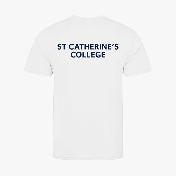 Load image into Gallery viewer, St Catherine's College Men's Recycled Sports T-Shirt
