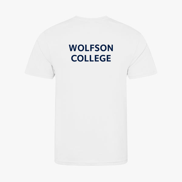 Load image into Gallery viewer, Wolfson College Men's Recycled Sports T-Shirt