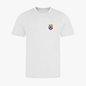 Men's Oxford College Recycled Sports T-Shirt