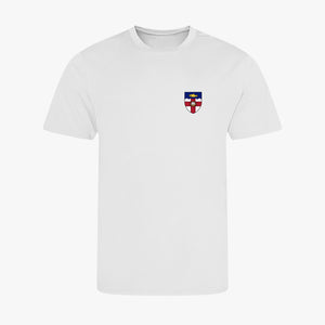 Men's Oxford College Recycled Sports T-Shirt