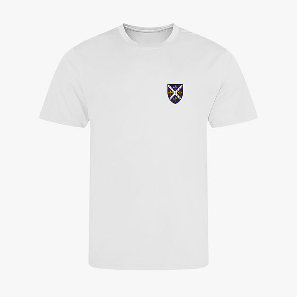 Load image into Gallery viewer, St Hugh's College Men's Recycled Sports T-Shirt