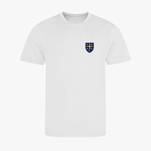 Men's Oxford College Recycled Sports T-Shirt