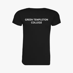 Green Templeton College Ladies Recycled Sports T-Shirt